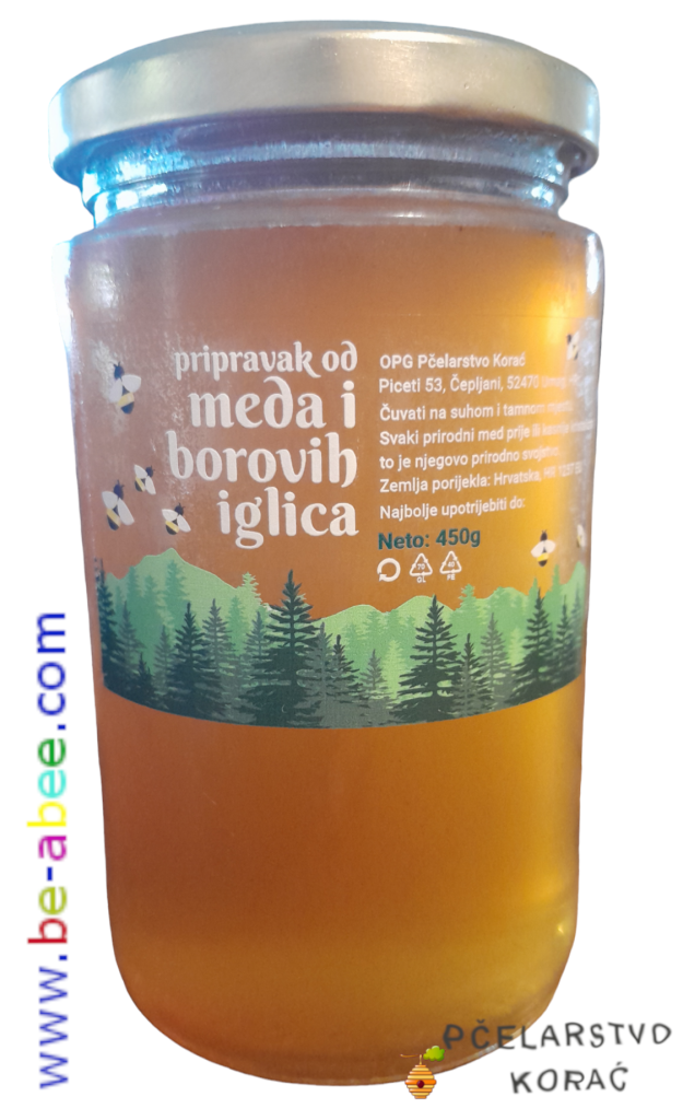 A) Medni pripravak od borovih iglica 370 ml