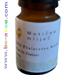 A) Matična mliječ – 100 % prirodna, svježa (10 g)