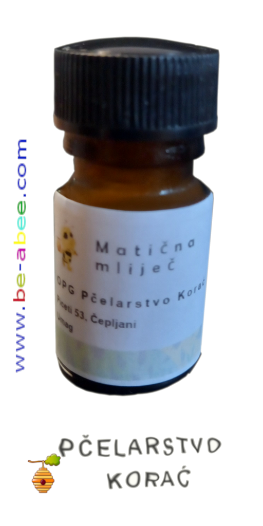 A) Matična mliječ – 100 % prirodna, svježa (10 g)