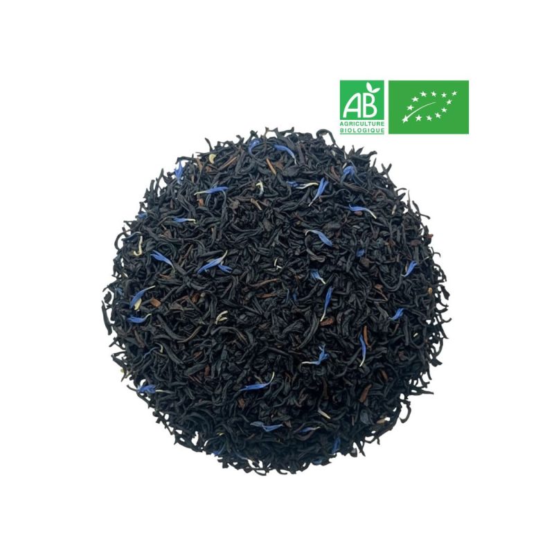 Blue Earl Grey čaj