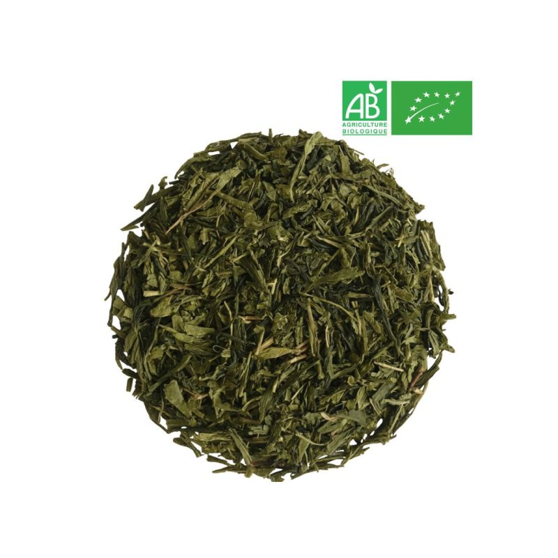 sencha zeleni čaj